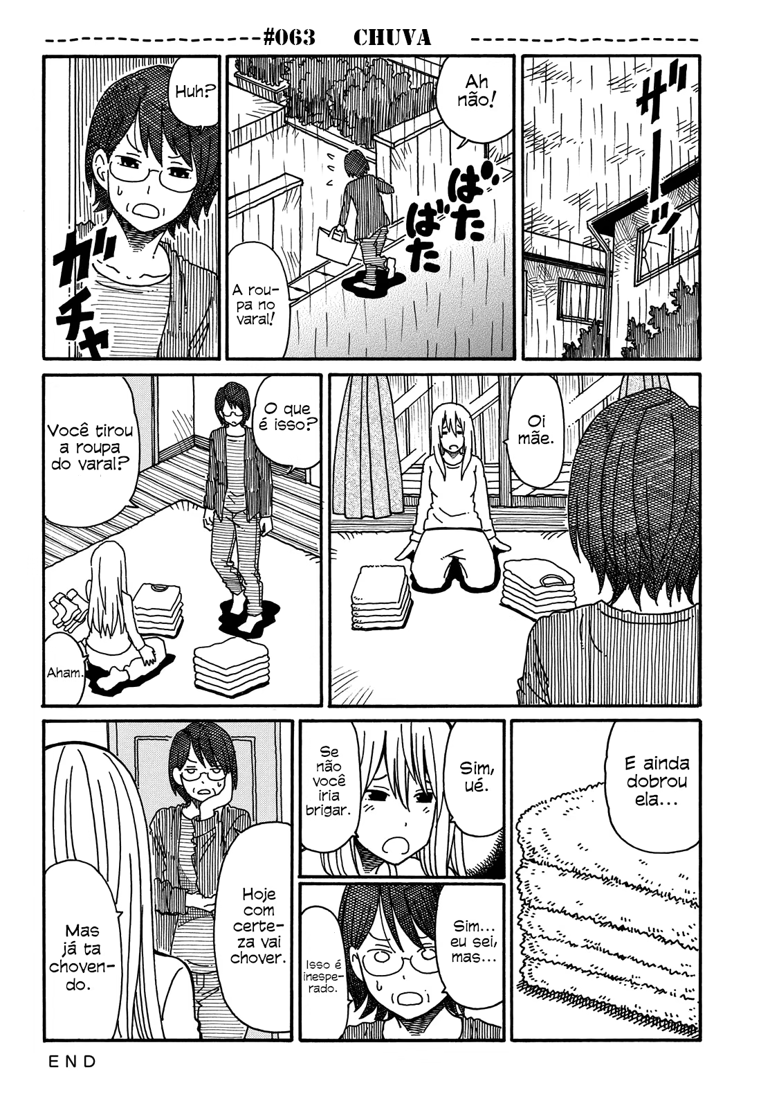 Hatarakanai Futari, capítulo 63, página 2