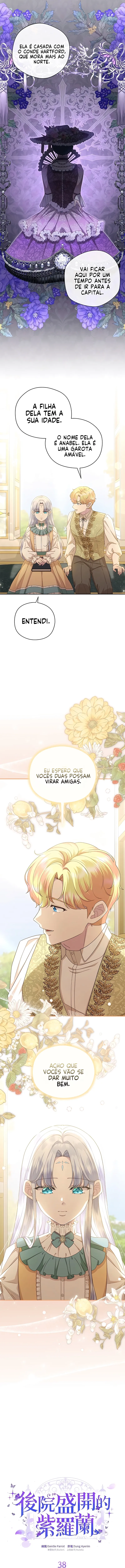 A Violeta Florescendo No Jardim Dos Fundos, capítulo 38, página 4