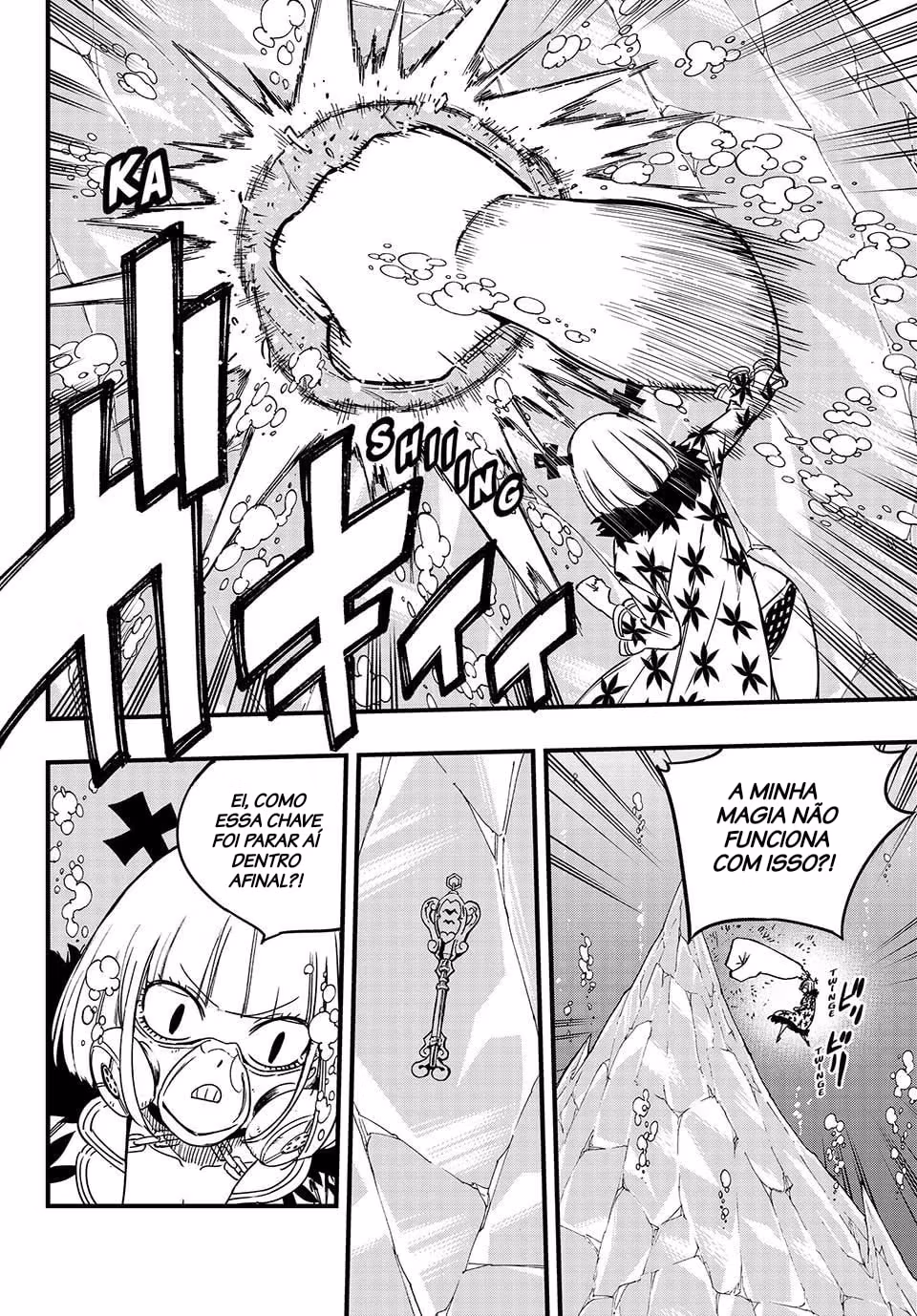 FAIRY TAIL: 100 Years Quest, capítulo 168, página 2