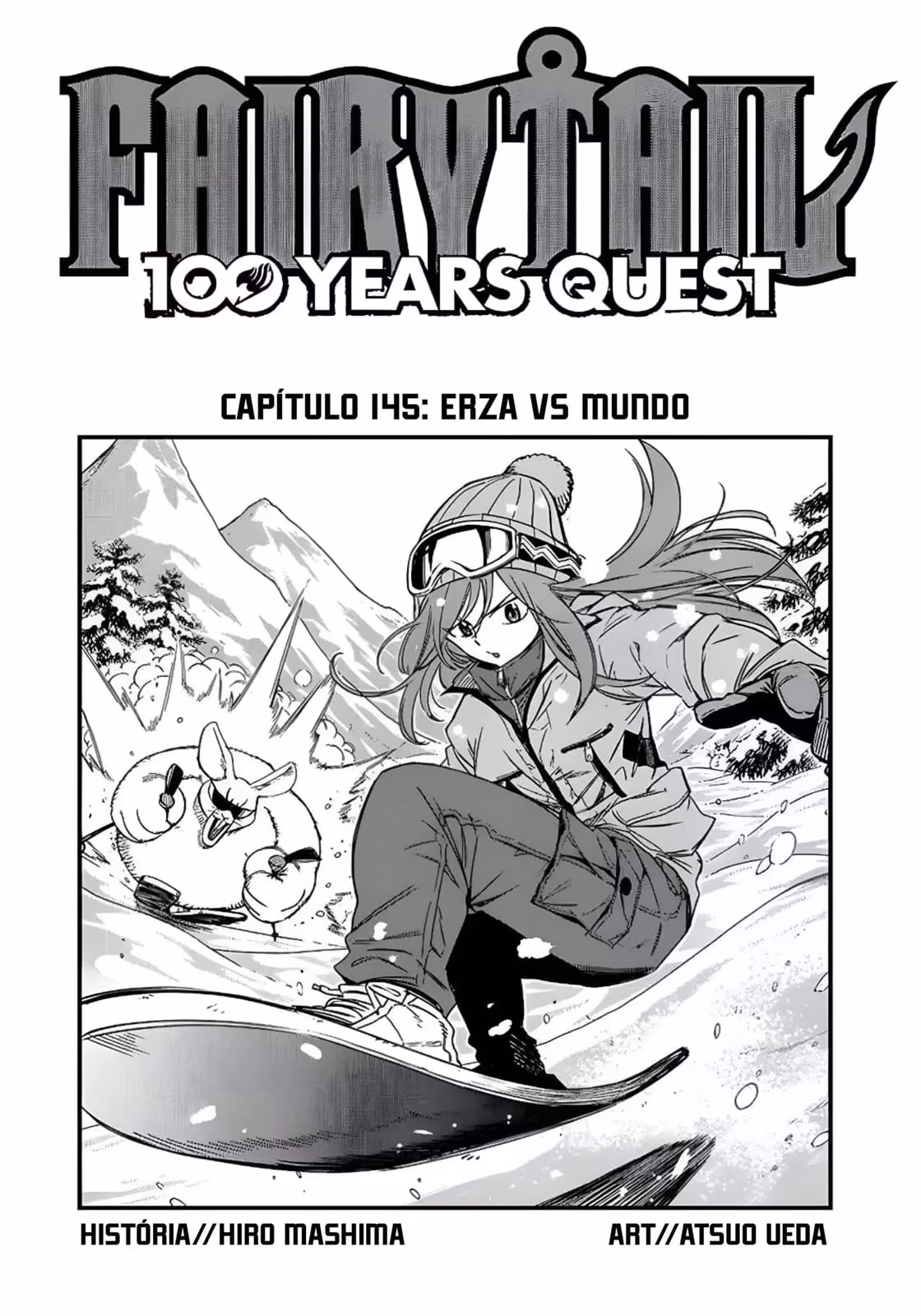 FAIRY TAIL: 100 Years Quest, capítulo 145, página 2