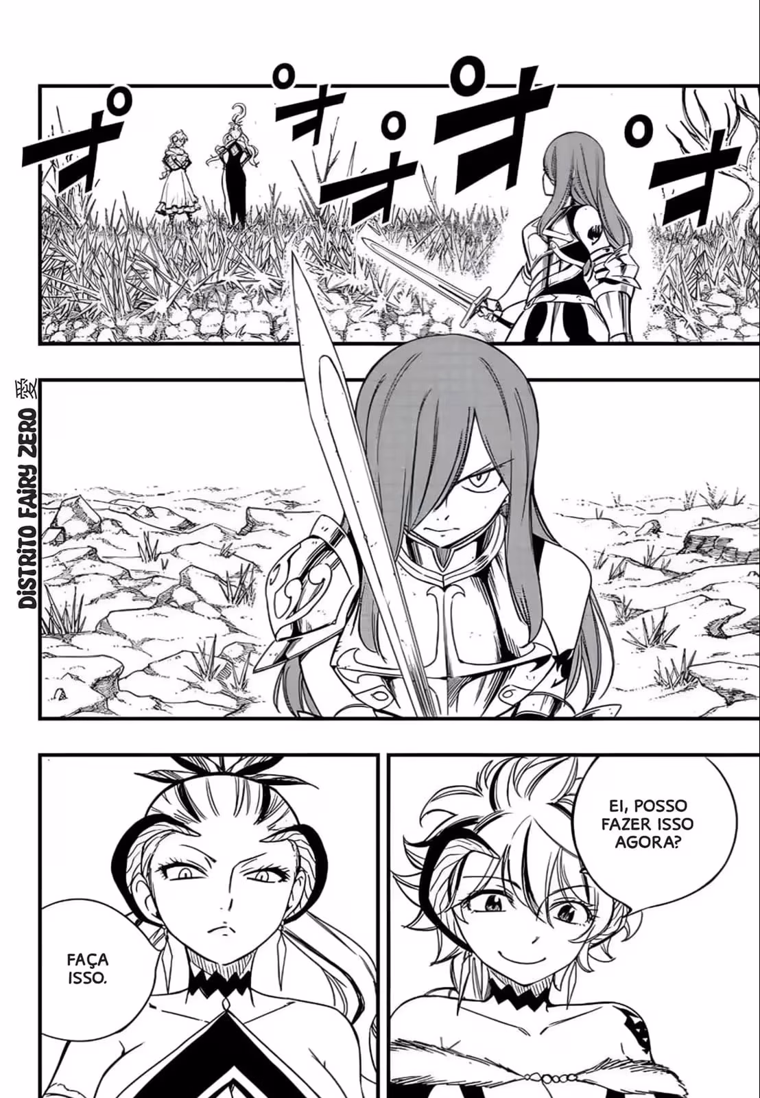 FAIRY TAIL: 100 Years Quest, capítulo 145, página 3
