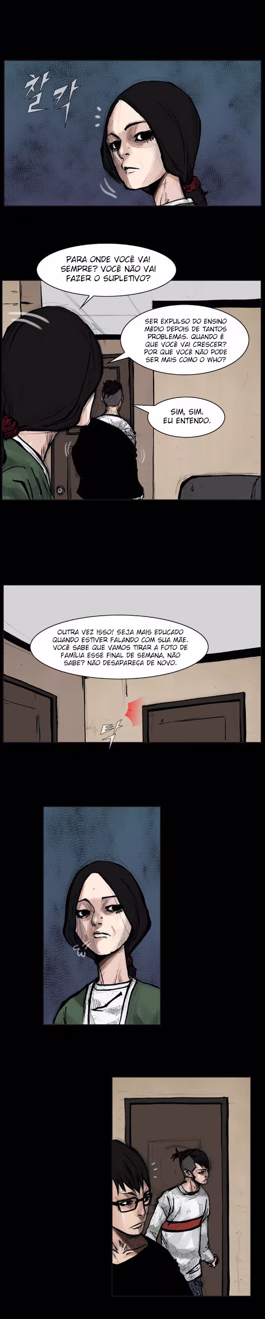 Dokgo Rewind, capítulo 1, página 3