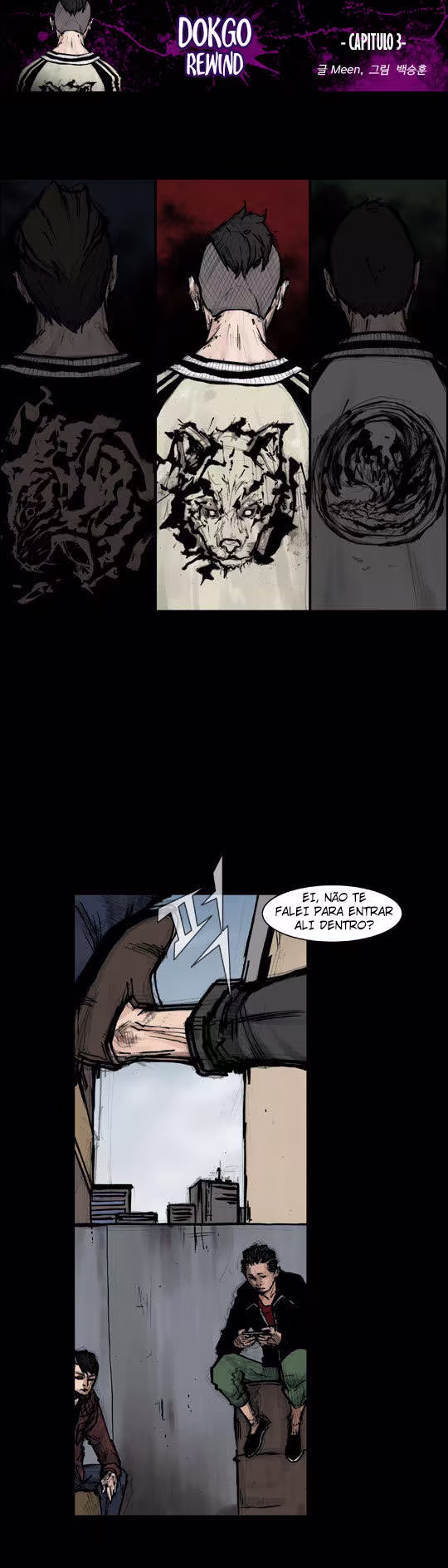 Dokgo Rewind, capítulo 3, página 2