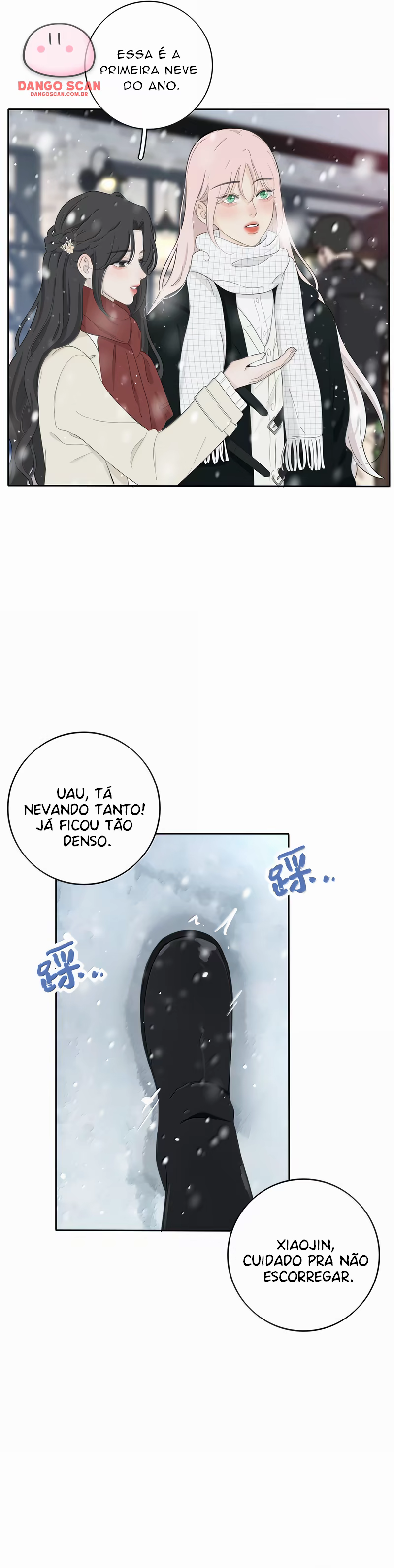 Rénjiān Bǎilǐ Jǐn, capítulo 194, página 3