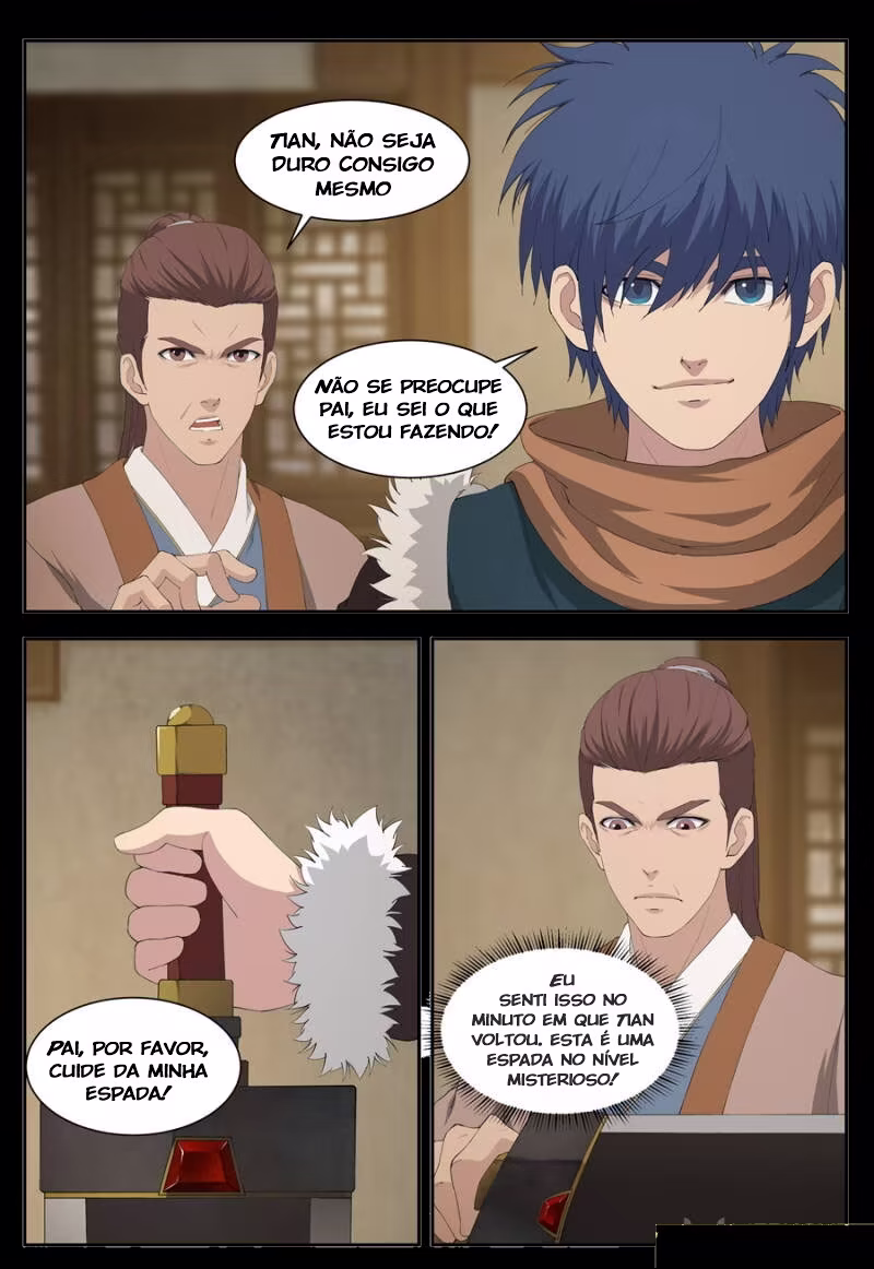Heaven Defying Sword, capítulo 103, página 2