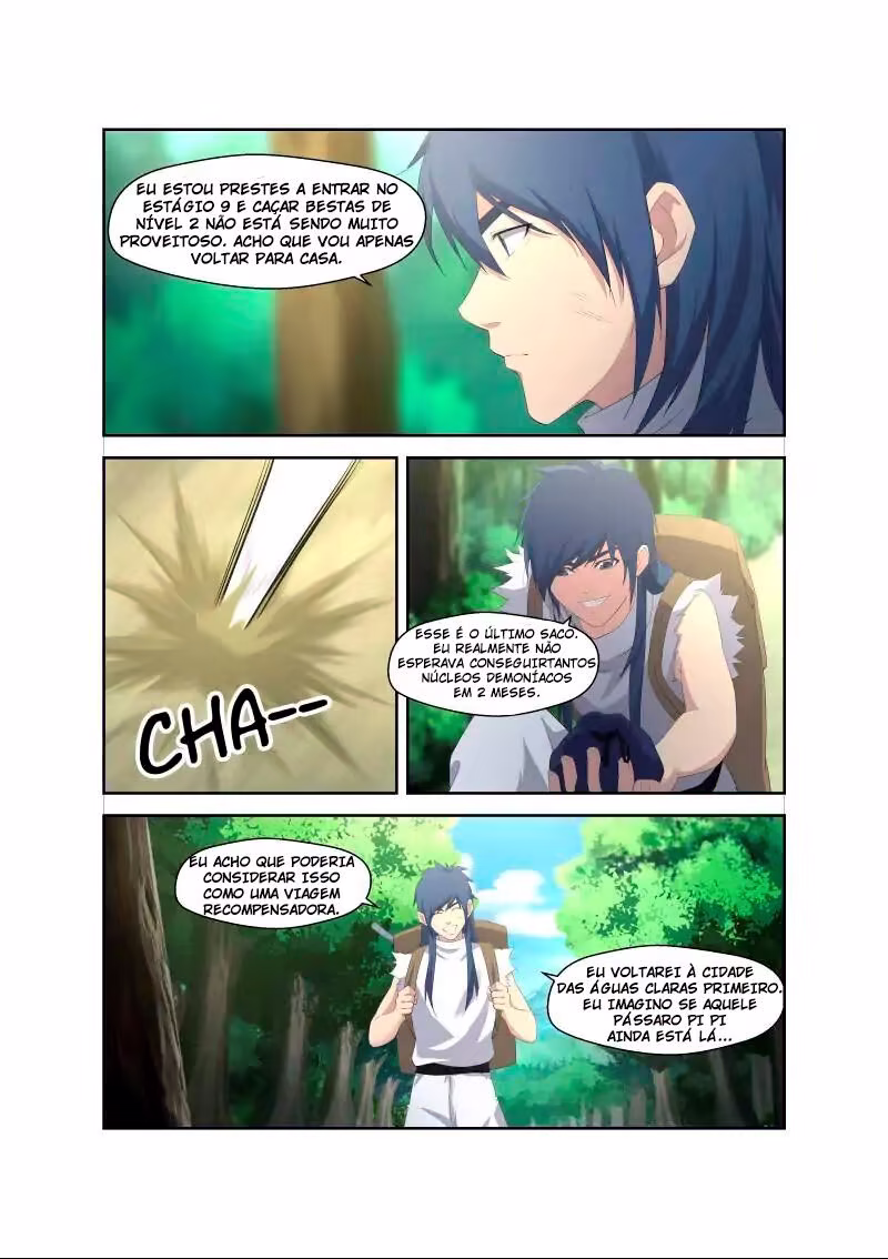 Heaven Defying Sword, capítulo 33, página 2