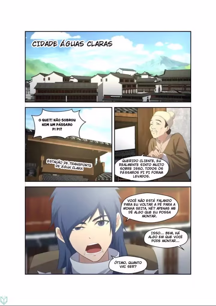 Heaven Defying Sword, capítulo 33, página 3