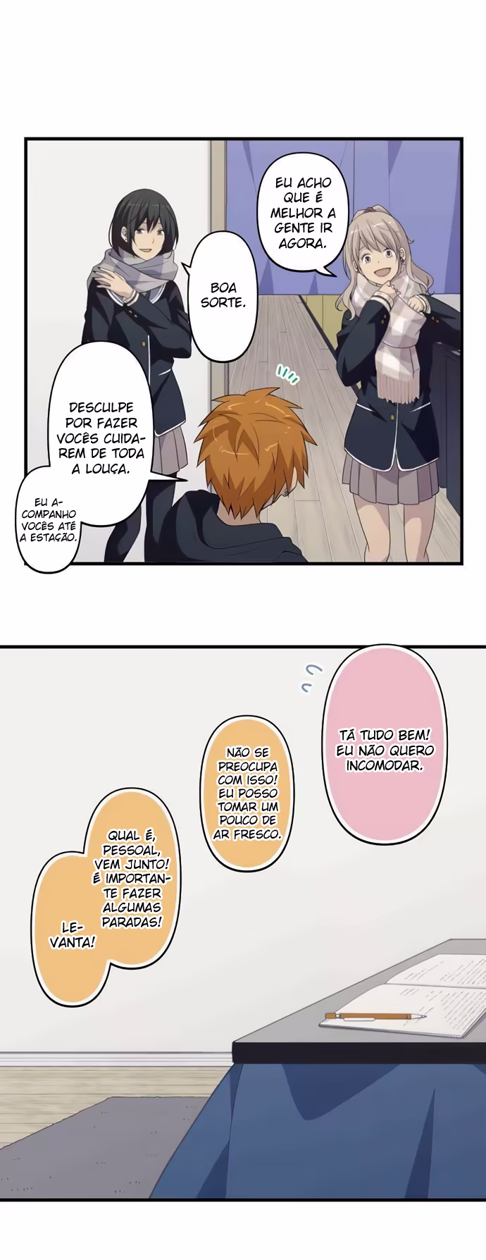 Blue Hearts, capítulo 54, página 2
