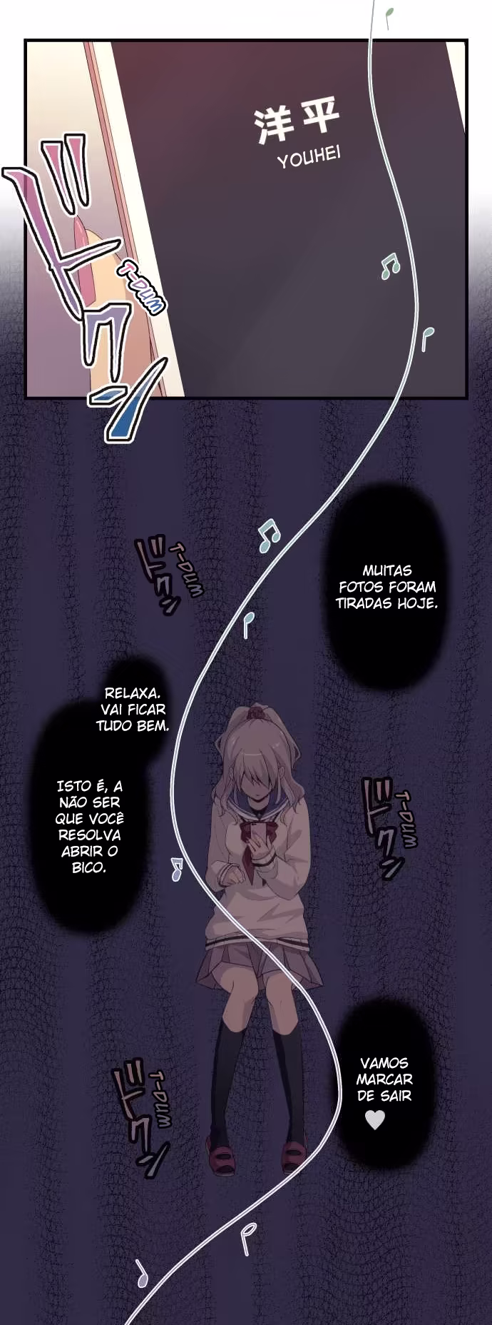 Blue Hearts, capítulo 14, página 3