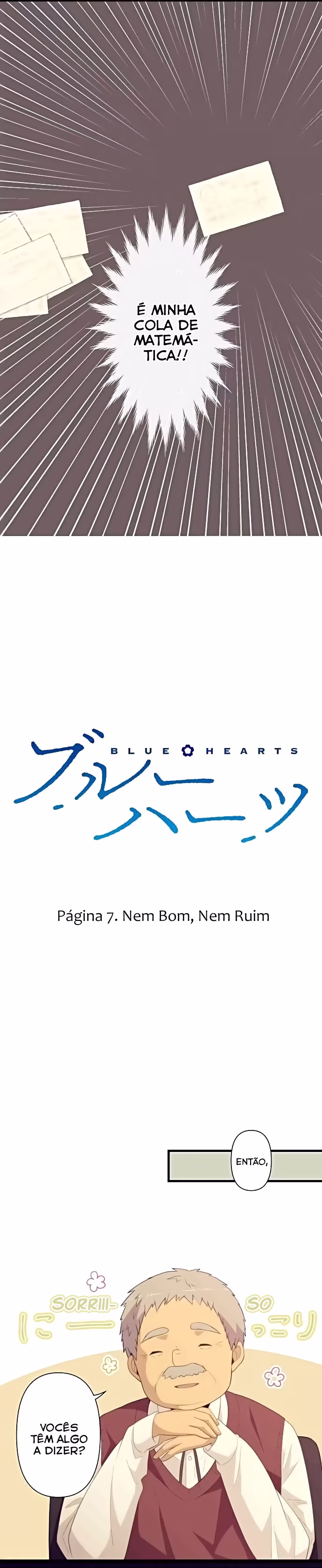 Blue Hearts, capítulo 7, página 2