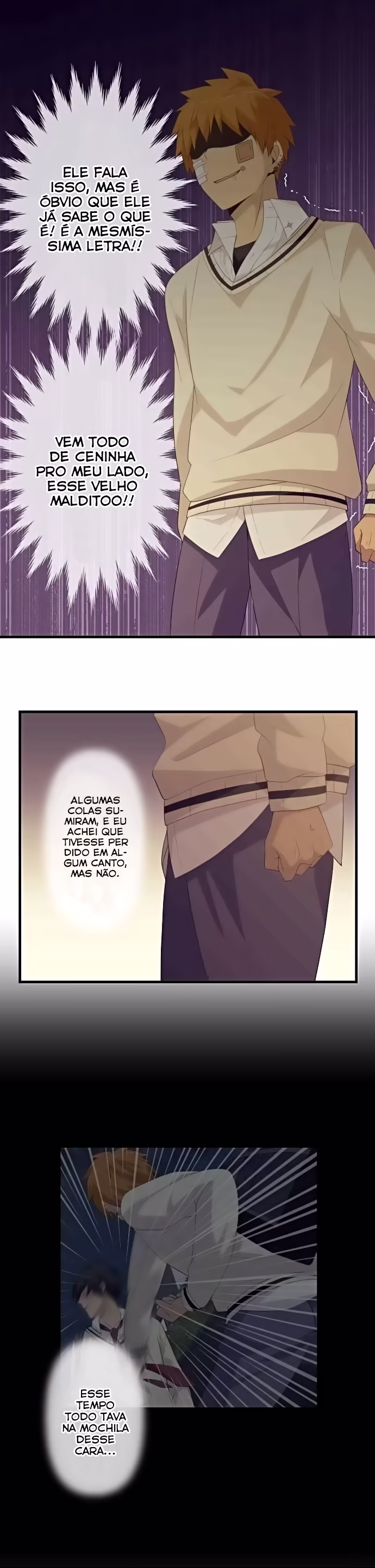 Blue Hearts, capítulo 7, página 3