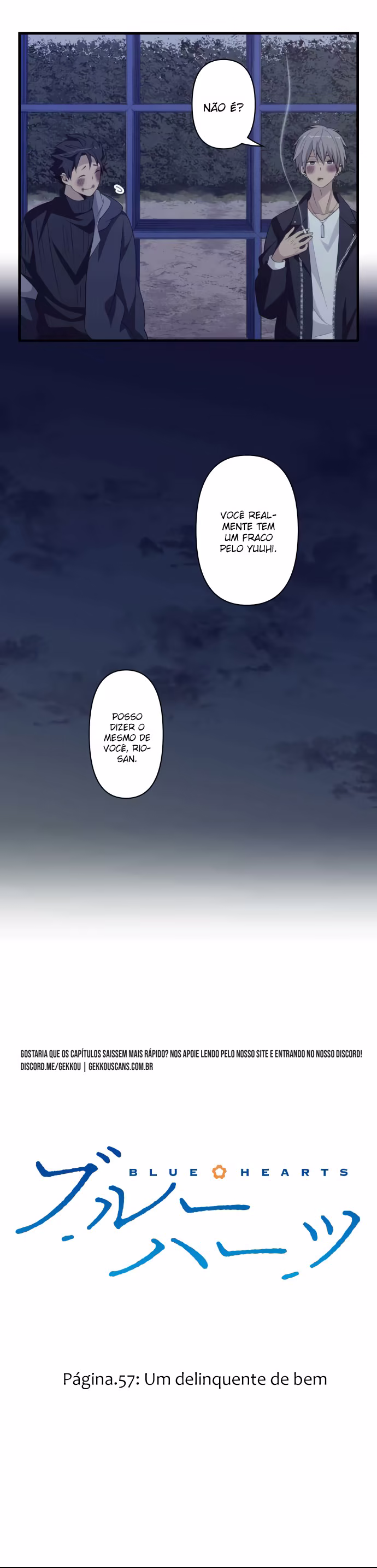 Blue Hearts, capítulo 57, página 3