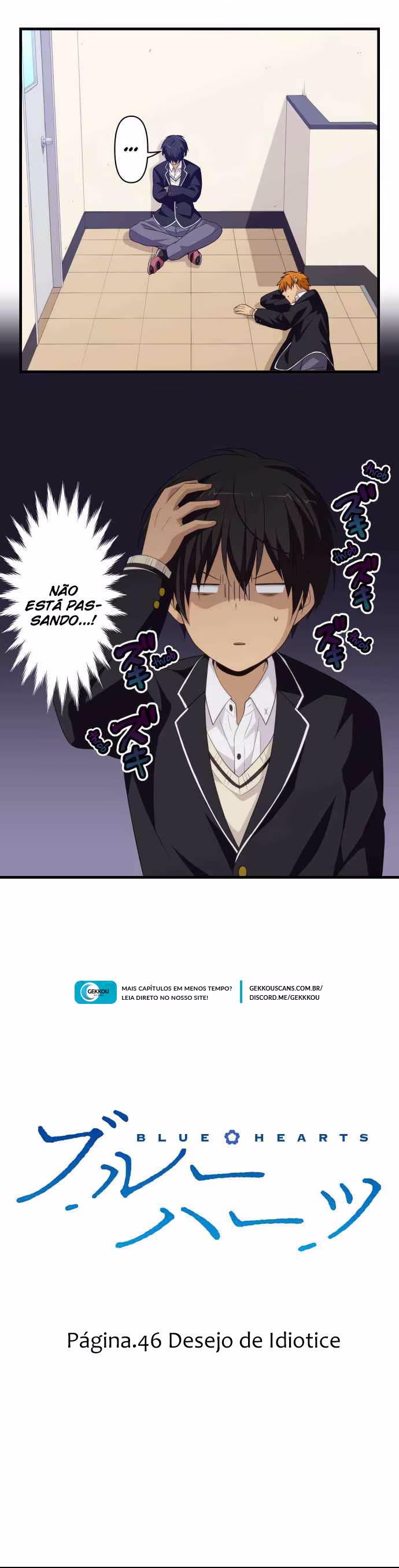 Blue Hearts, capítulo 46, página 3