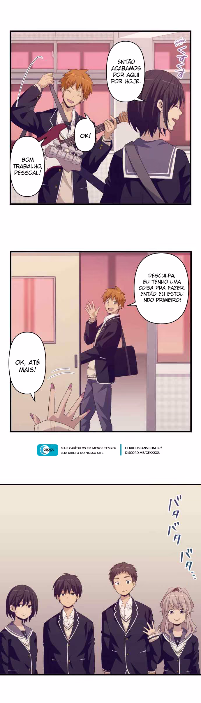 Blue Hearts, capítulo 48, página 3