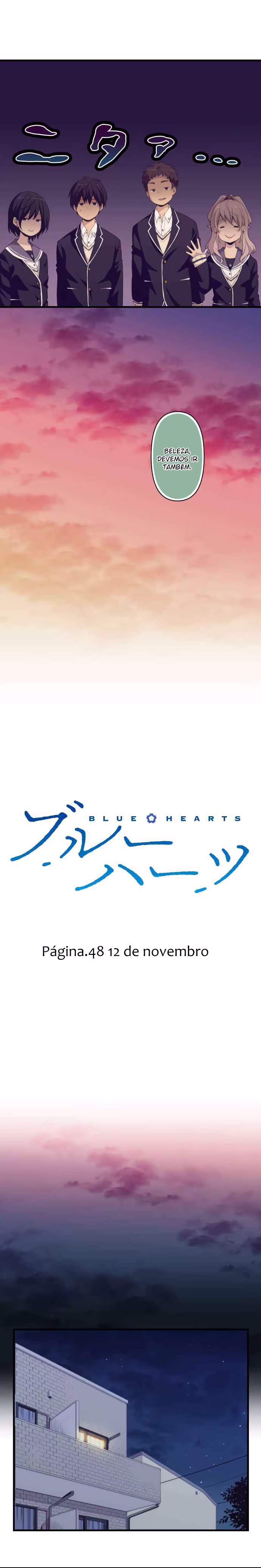 Blue Hearts, capítulo 48, página 4
