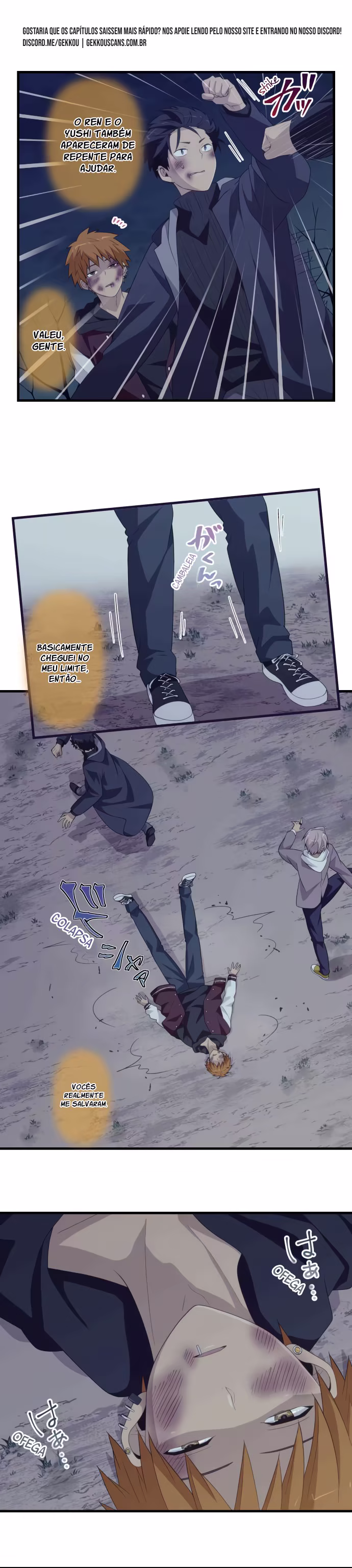 Blue Hearts, capítulo 56, página 3