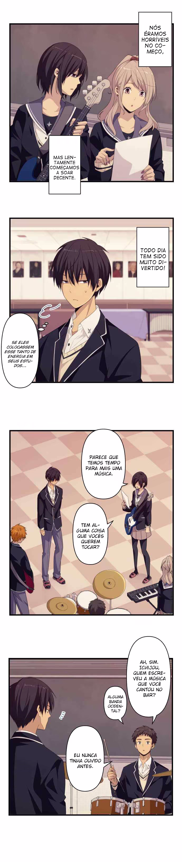 Blue Hearts, capítulo 47, página 4