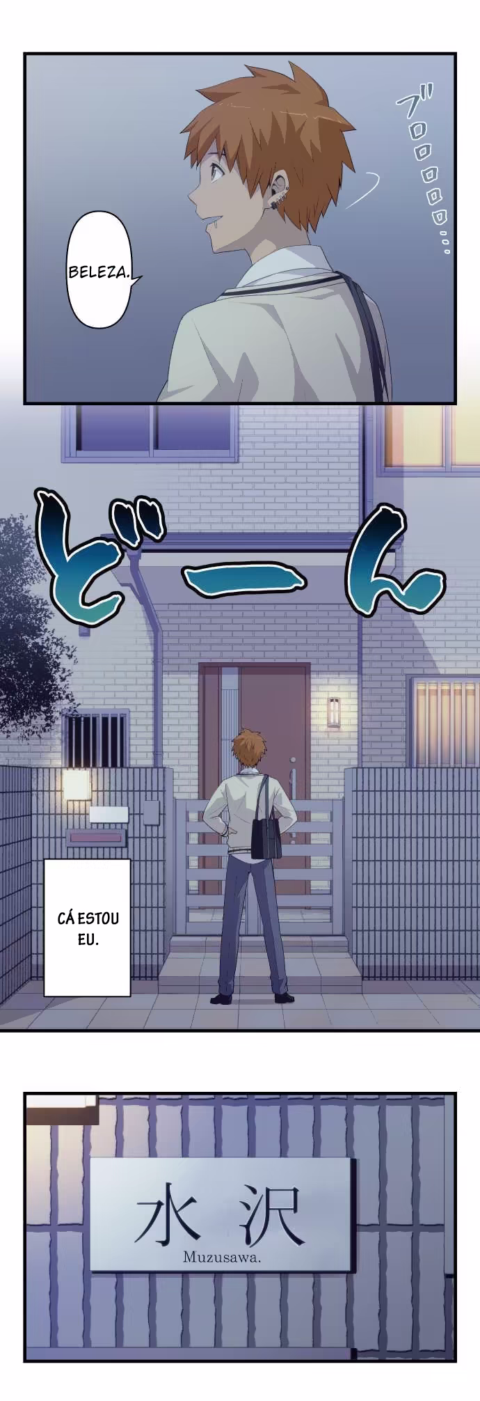 Blue Hearts, capítulo 26, página 2