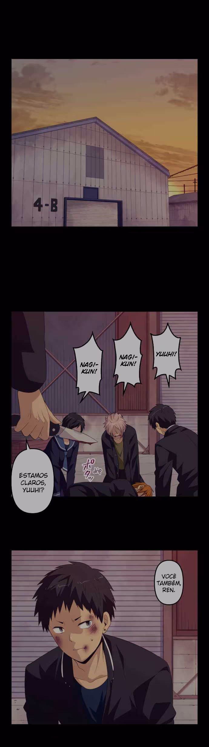 Blue Hearts, capítulo 51, página 2