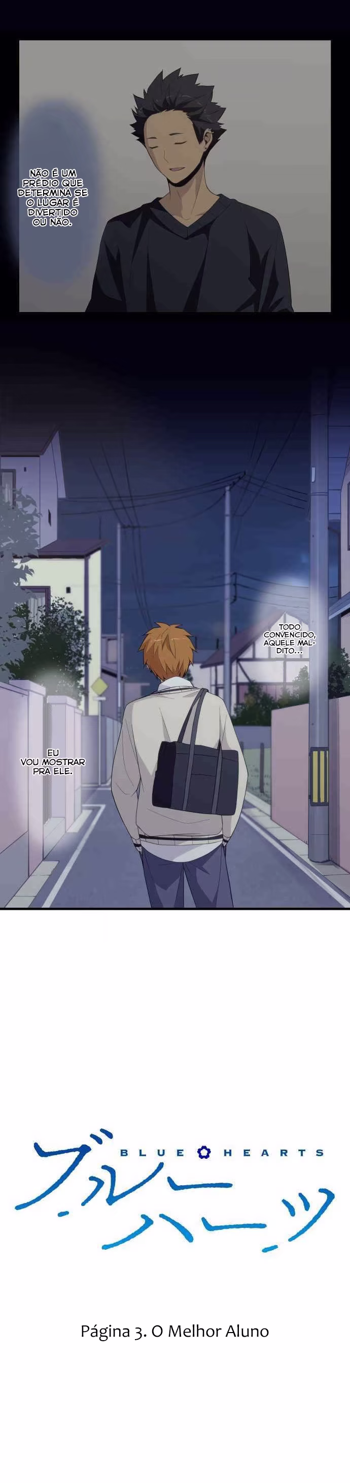 Blue Hearts, capítulo 3, página 2