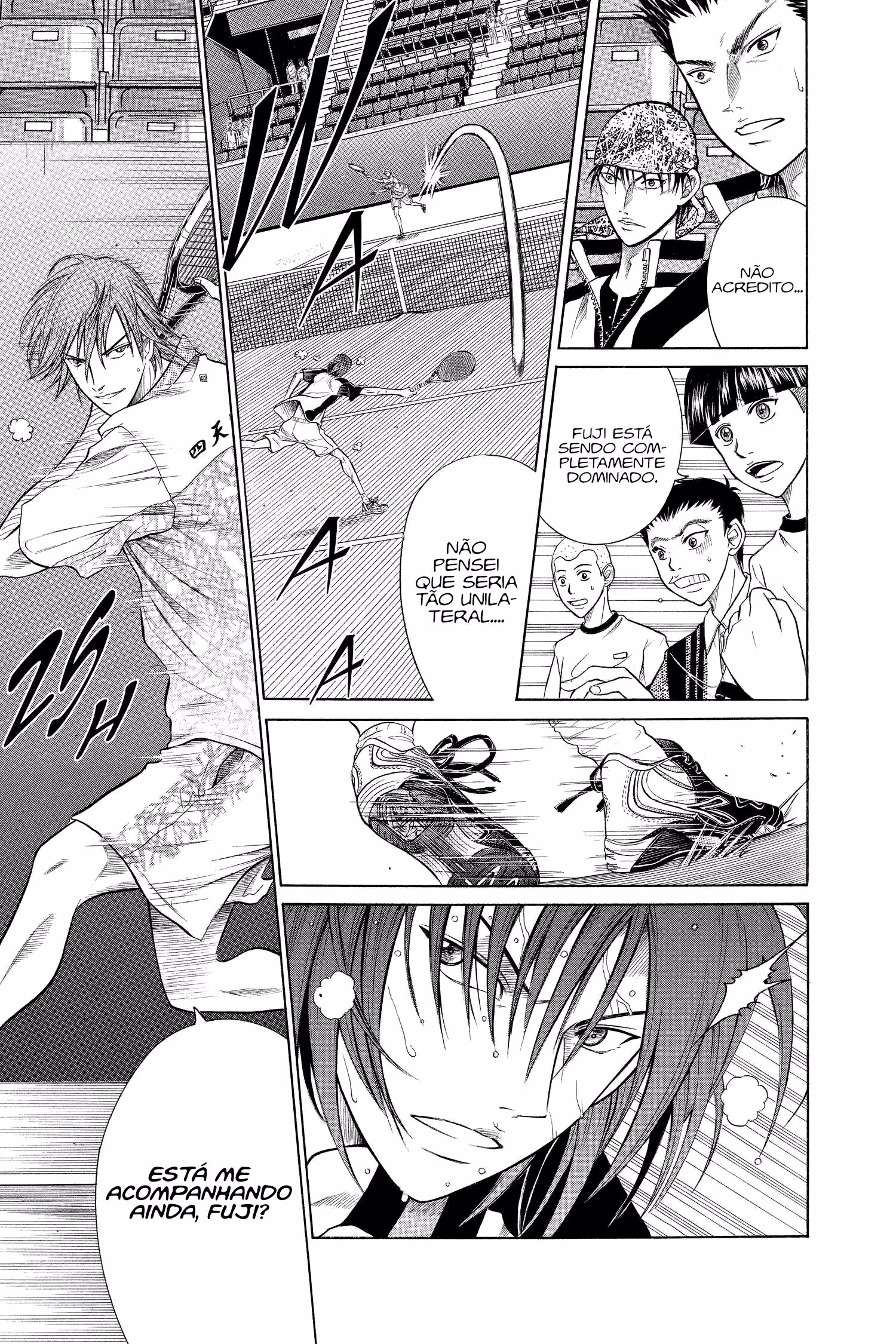 Tennis no Oujisama, capítulo 316, página 2