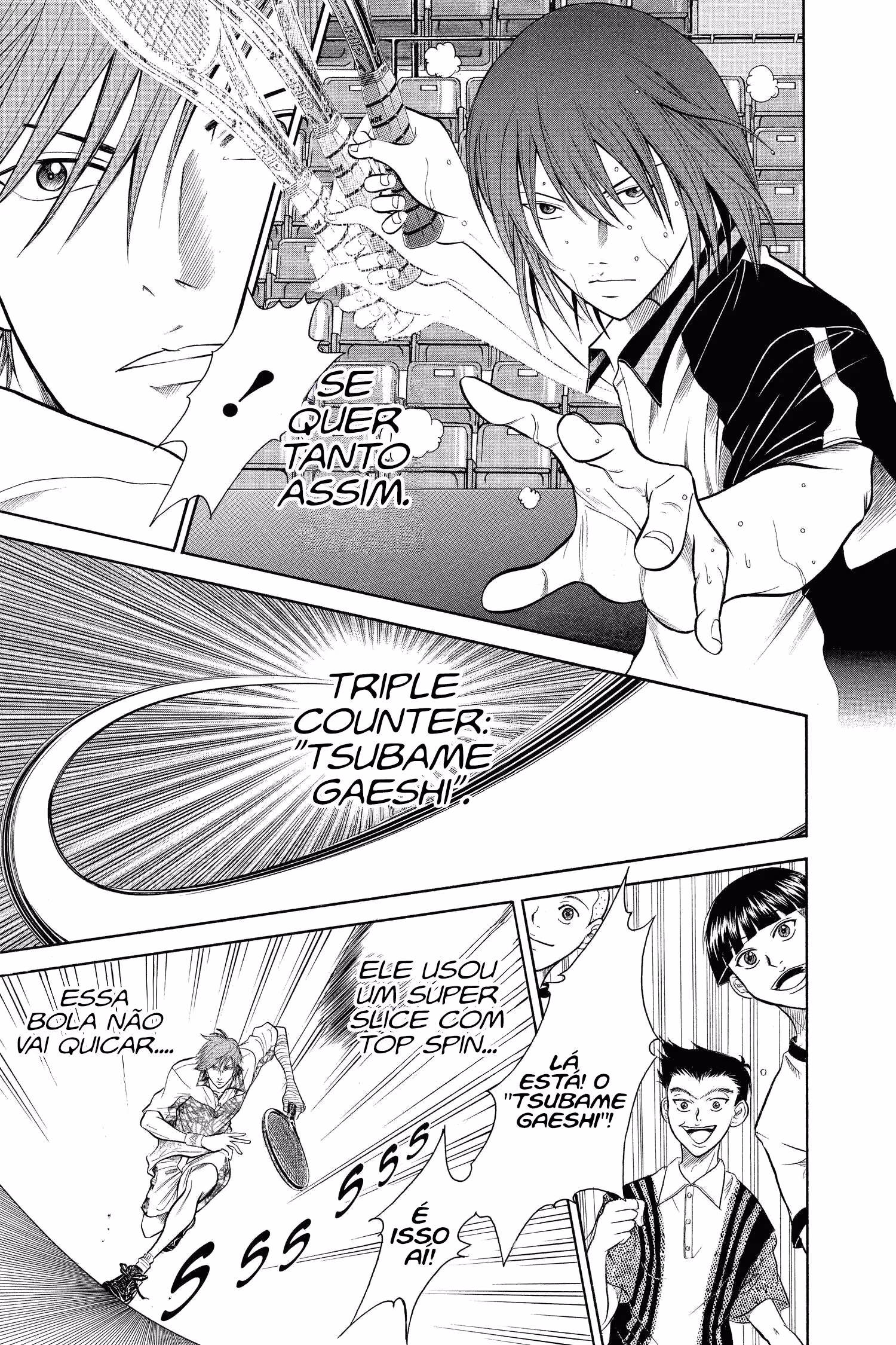 Tennis no Oujisama, capítulo 316, página 4