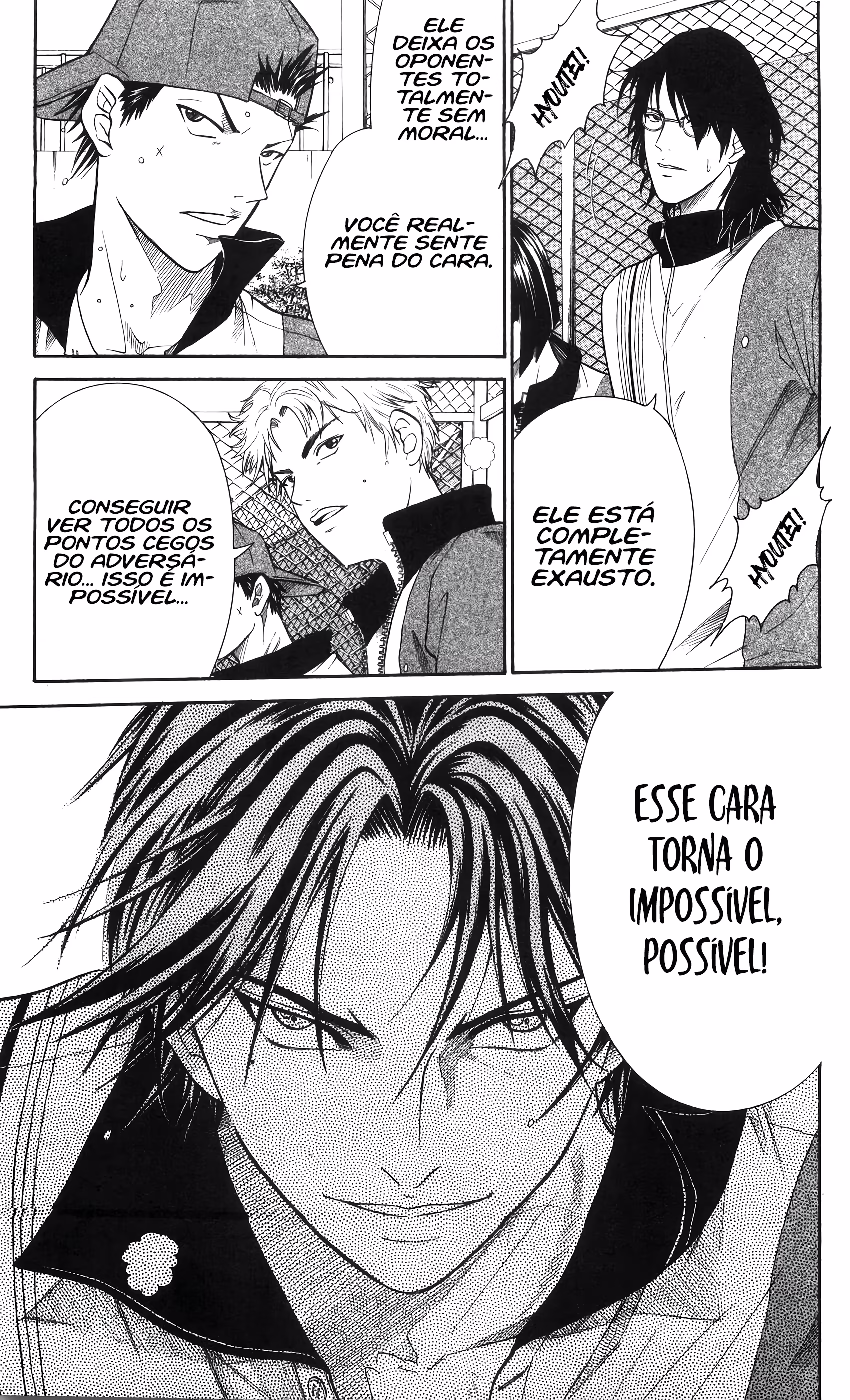 Tennis no Oujisama, capítulo 301, página 4