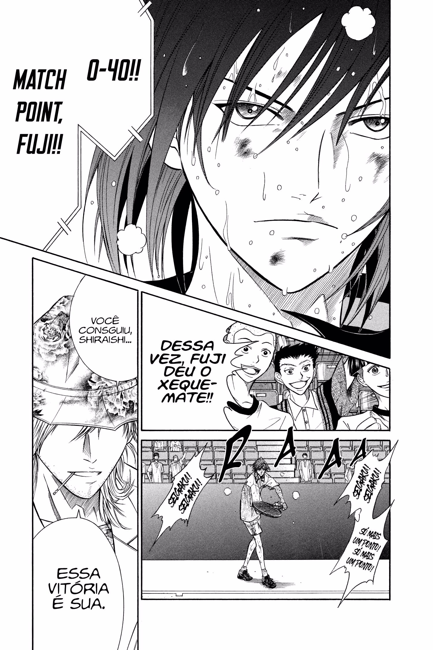 Tennis no Oujisama, capítulo 321, página 2