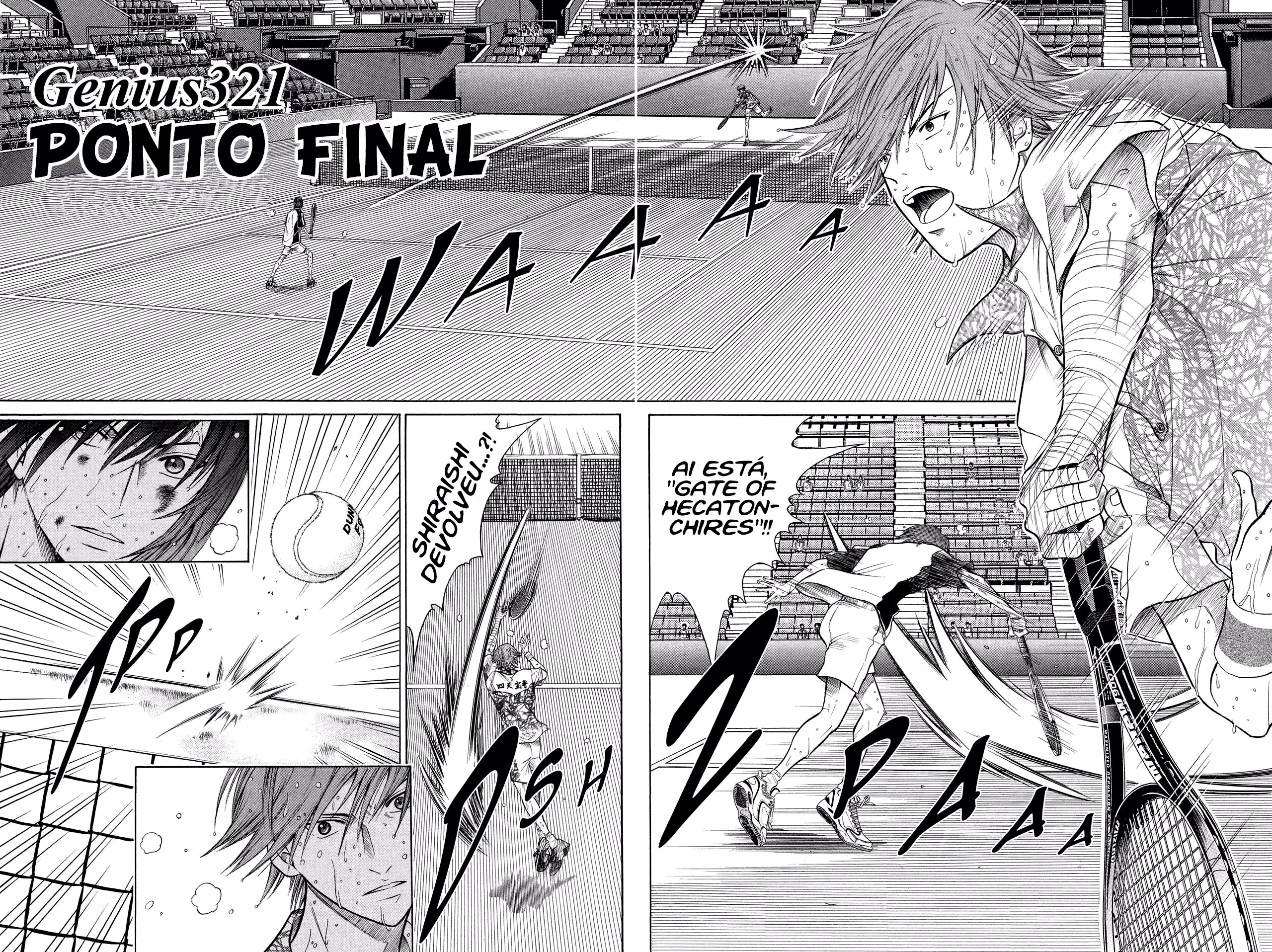 Tennis no Oujisama, capítulo 321, página 3