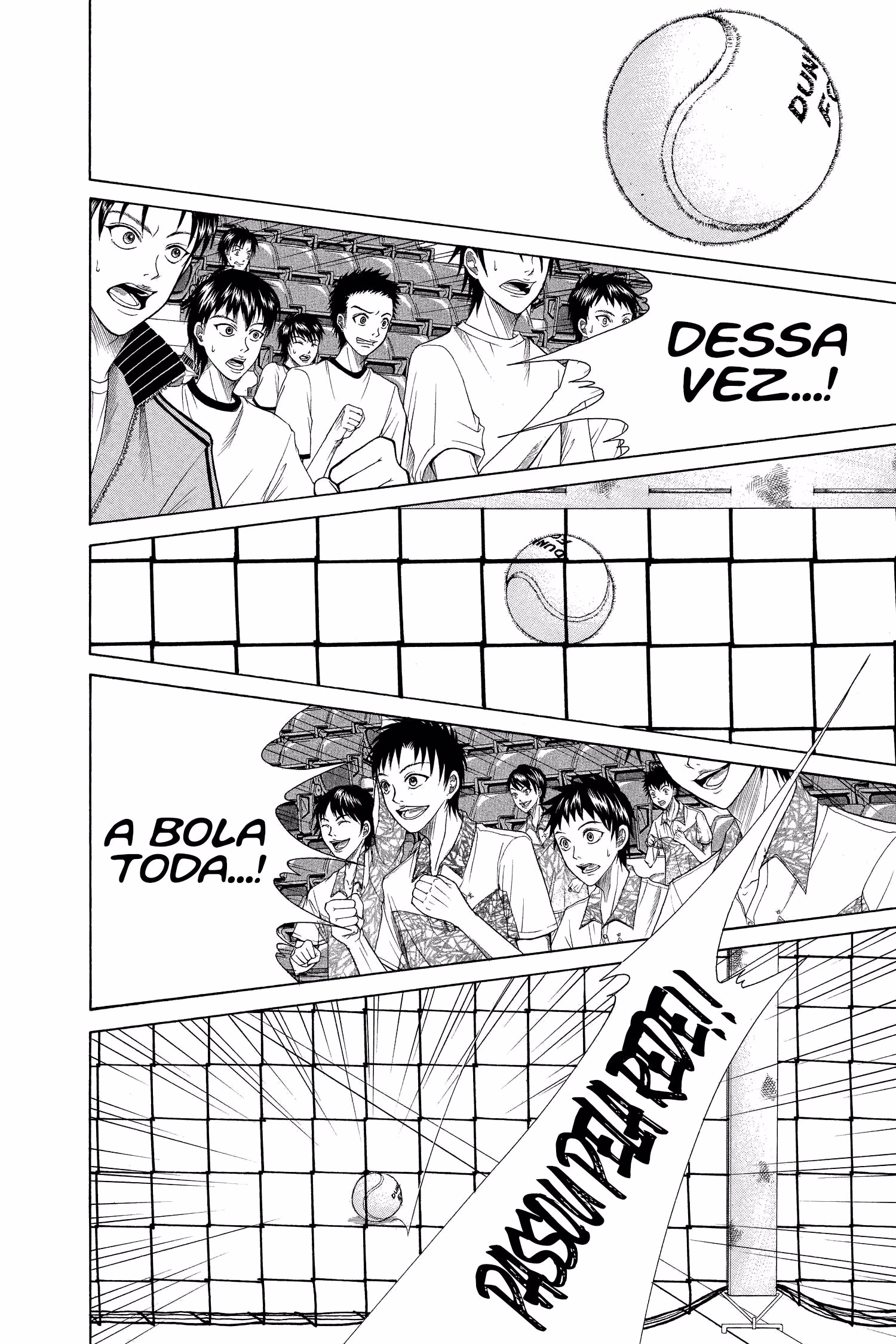 Tennis no Oujisama, capítulo 321, página 4