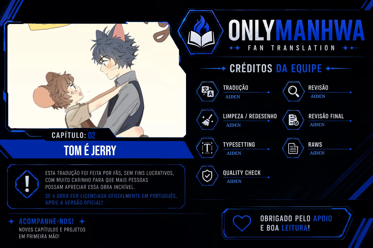 Tom and Jerry, capítulo 2, página 2