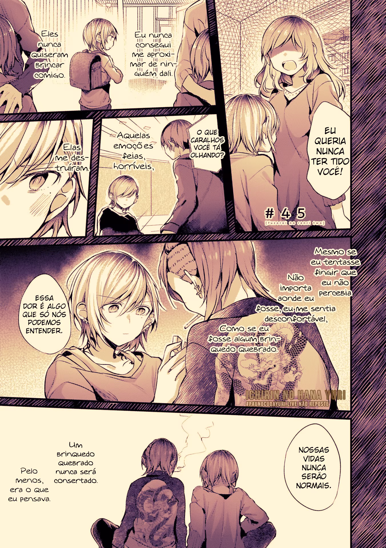 Fuzoroi no Renri, capítulo 45, página 2