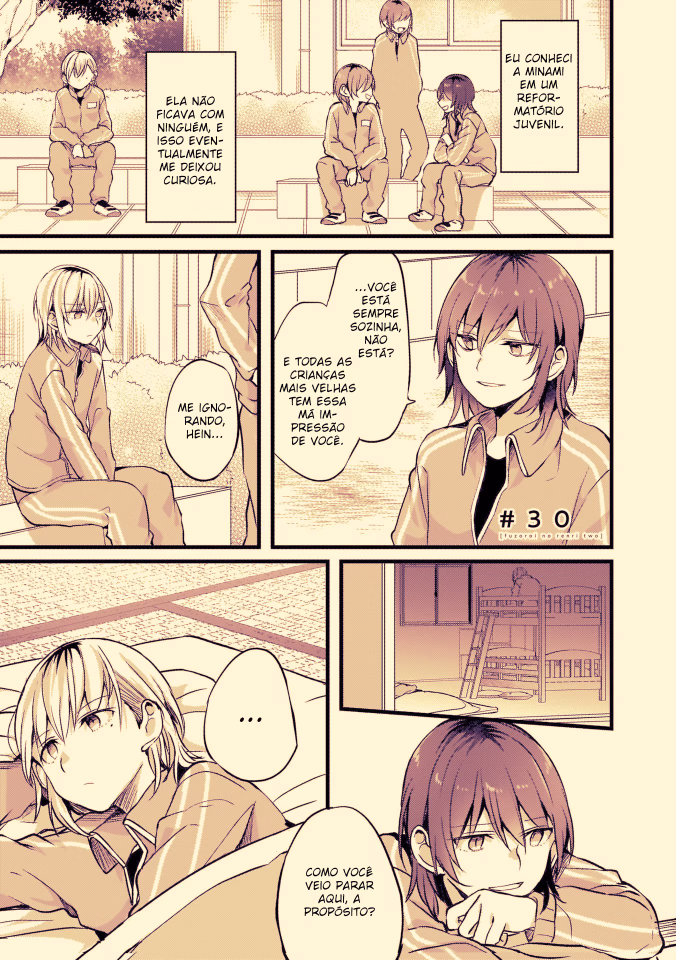 Fuzoroi no Renri, capítulo 30, página 2