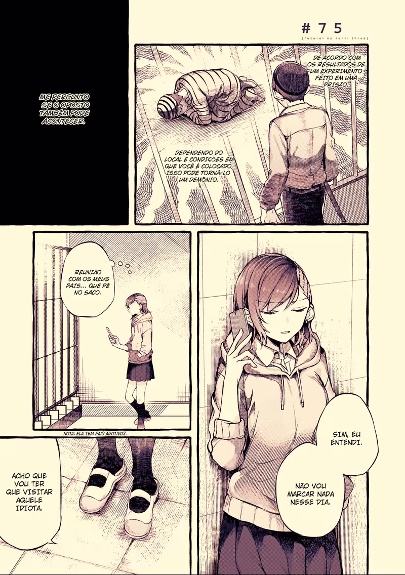 Fuzoroi no Renri, capítulo 75, página 2