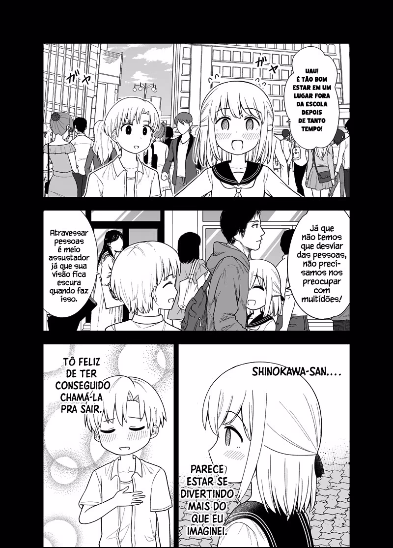 Gakkou no Okujou ni Sumu Kappuru no Hanashi, capítulo 8, página 2