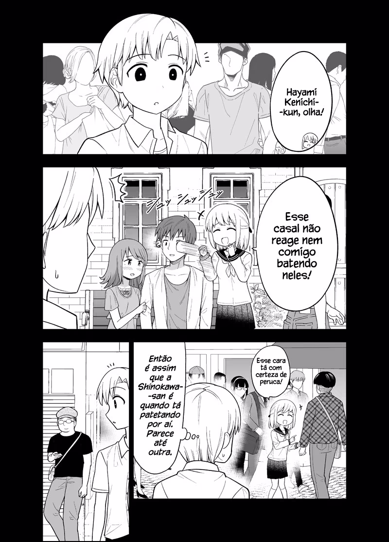 Gakkou no Okujou ni Sumu Kappuru no Hanashi, capítulo 8, página 3