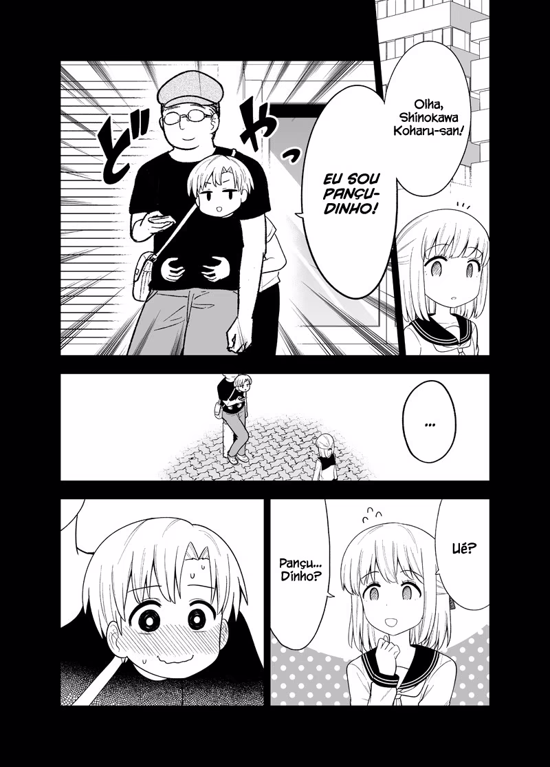 Gakkou no Okujou ni Sumu Kappuru no Hanashi, capítulo 8, página 4