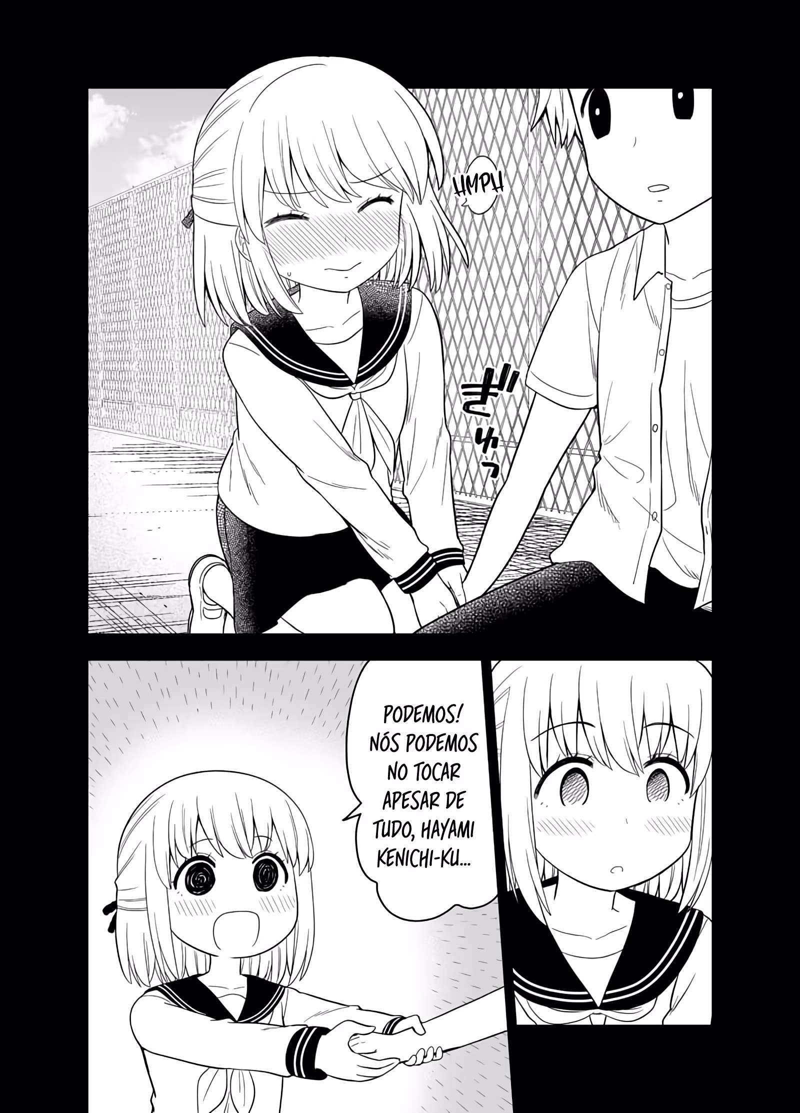 Gakkou no Okujou ni Sumu Kappuru no Hanashi, capítulo 5, página 4