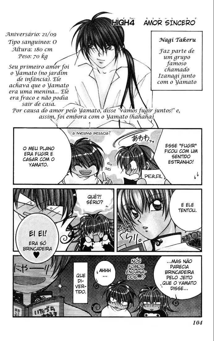 Milk Crown H!, capítulo 4, página 3