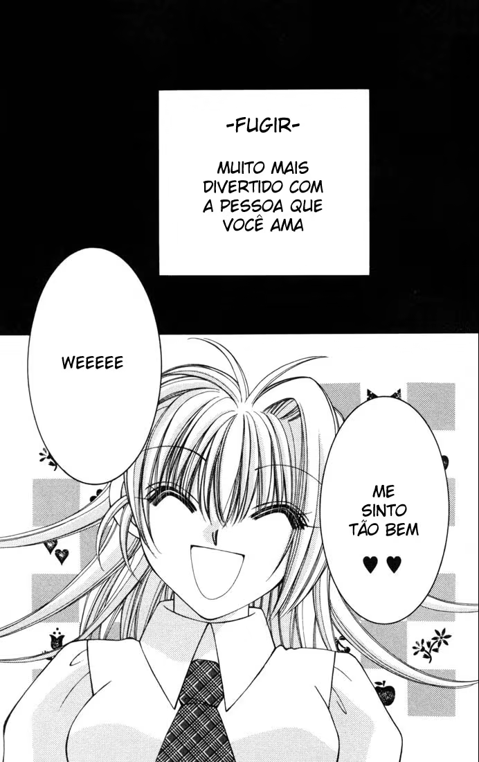 Milk Crown H!, capítulo 4, página 4