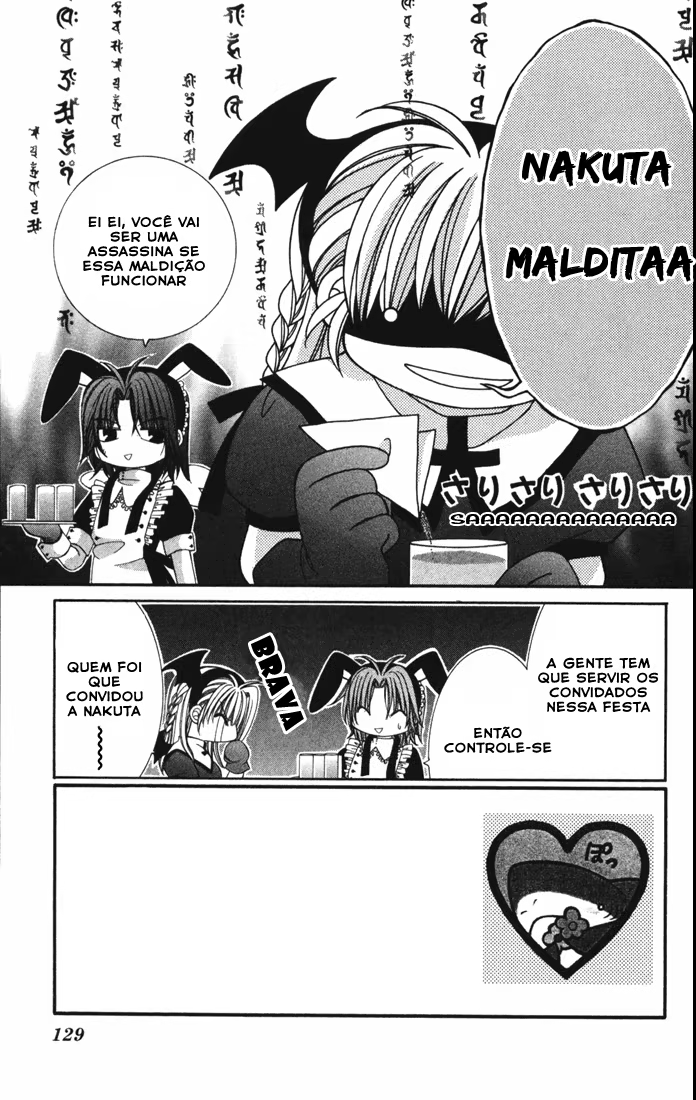 Milk Crown H!, capítulo 17, página 2