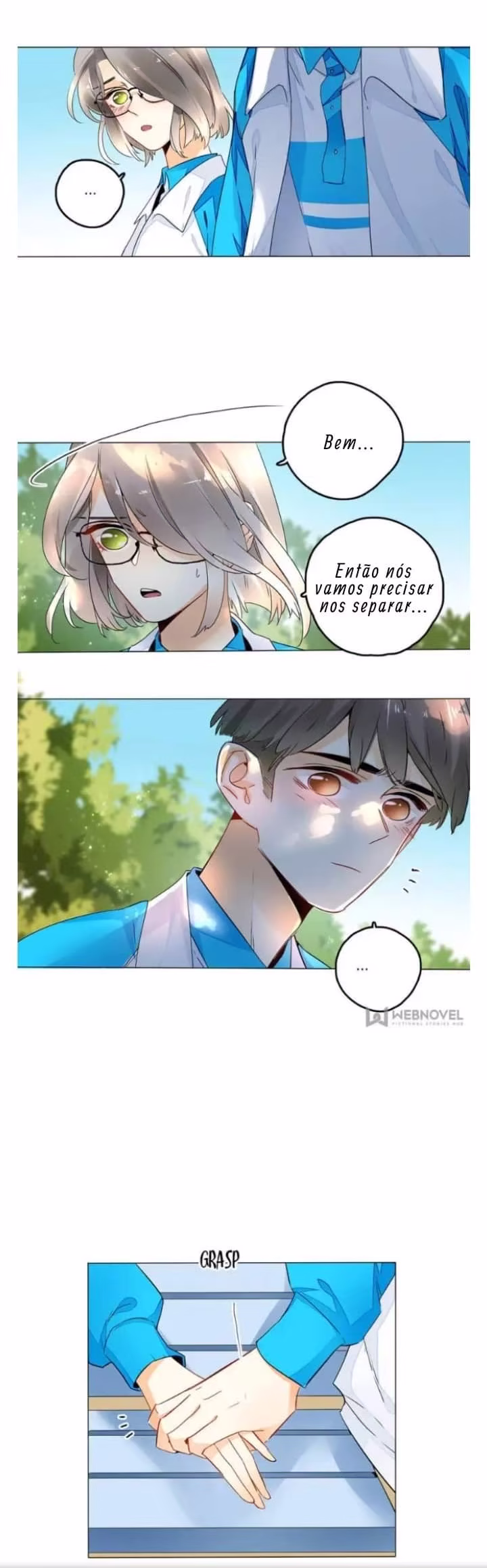 Stop! You Sexy Beast, capítulo 24, página 4