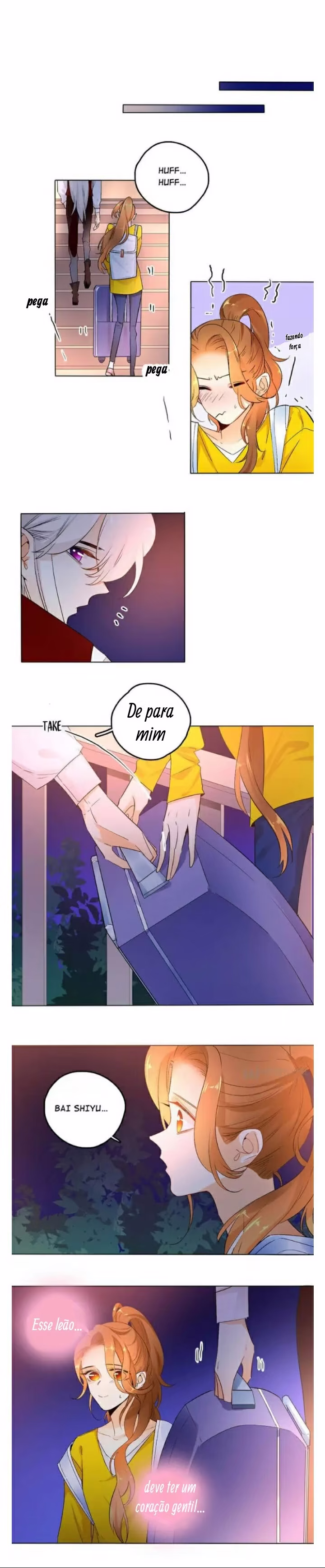 Stop! You Sexy Beast, capítulo 42, página 2