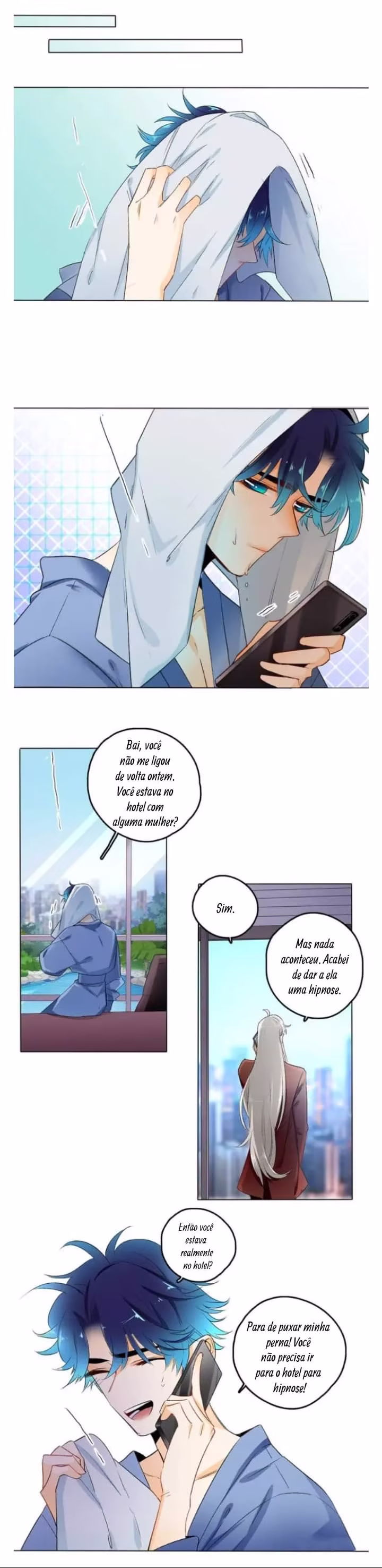 Stop! You Sexy Beast, capítulo 31, página 2