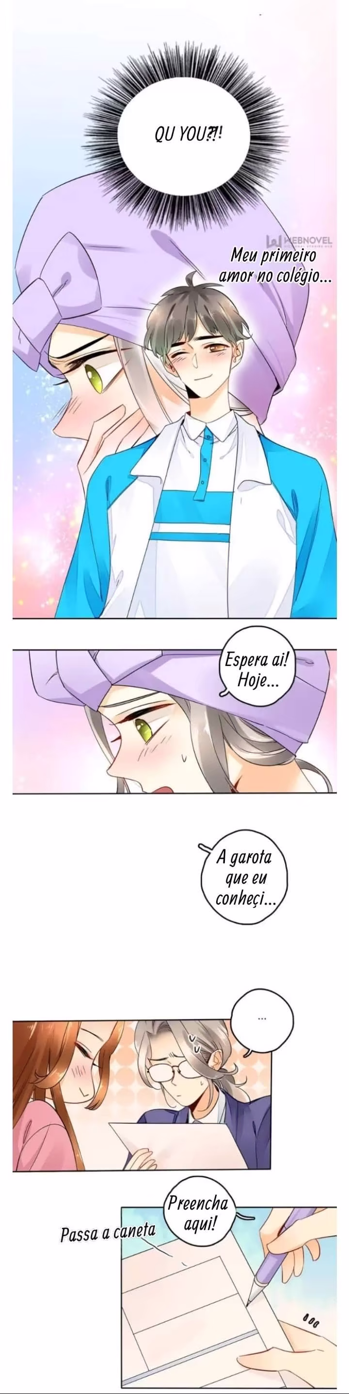 Stop! You Sexy Beast, capítulo 22, página 3