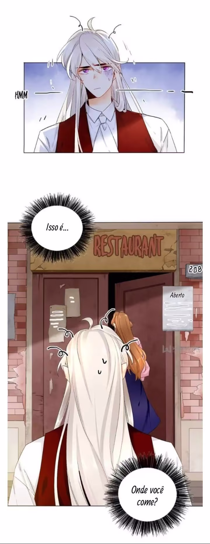 Stop! You Sexy Beast, capítulo 32, página 2