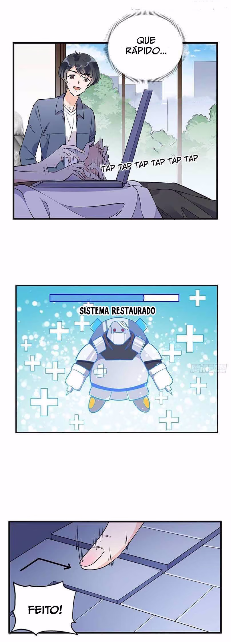 Brilliant Galaxy, capítulo 15, página 2