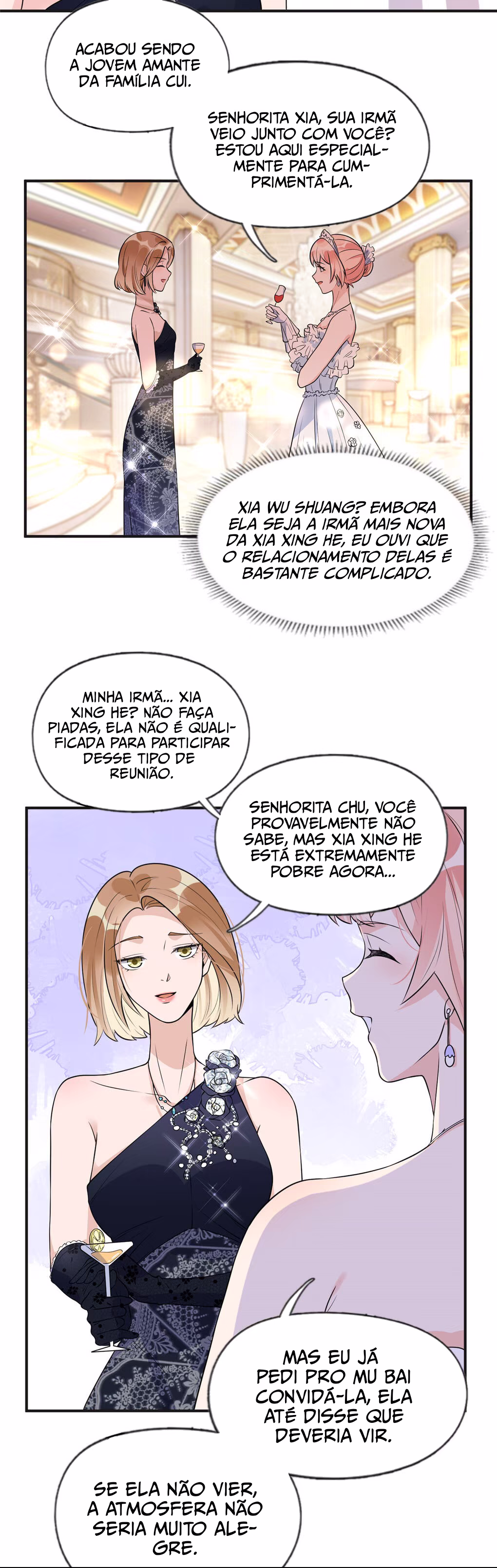 Brilliant Galaxy, capítulo 17, página 4