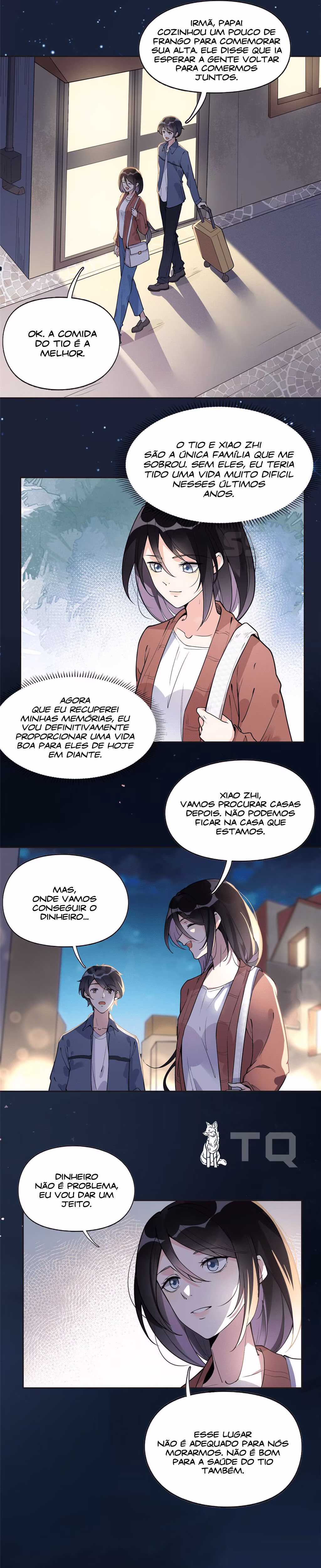 Brilliant Galaxy, capítulo 7, página 3