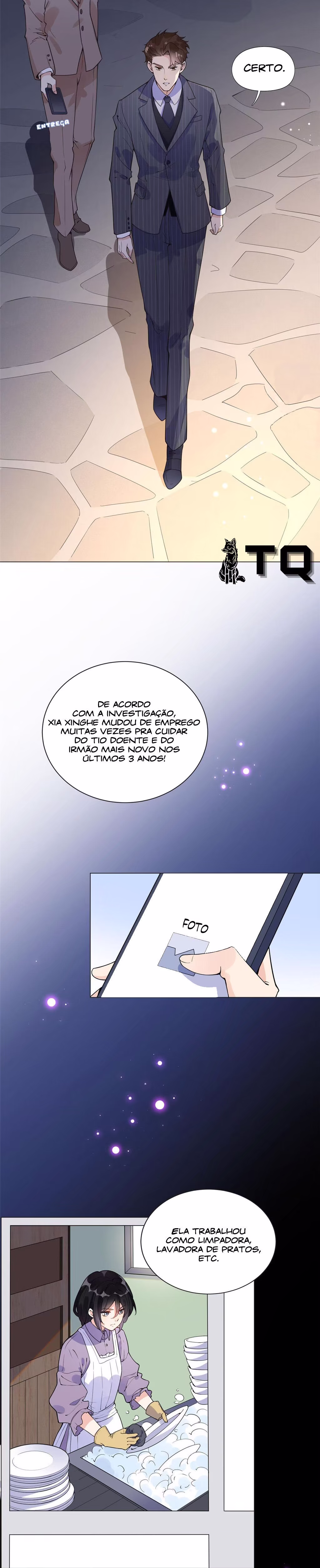 Brilliant Galaxy, capítulo 4, página 3